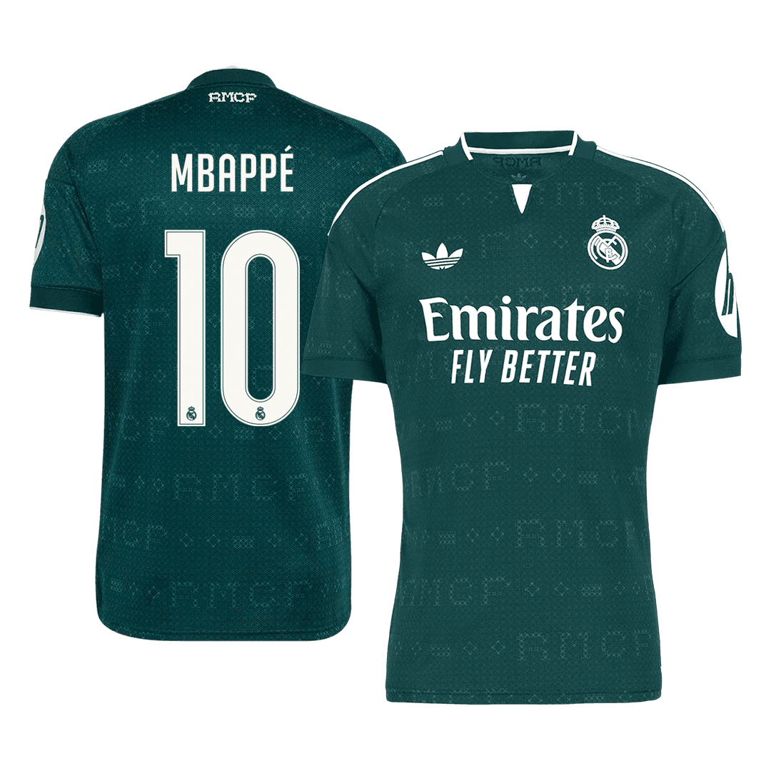 MBAPPÉ #10 Men's Real Madrid 2026/27 Away Soccer Jersey-New York Soccer Shop
