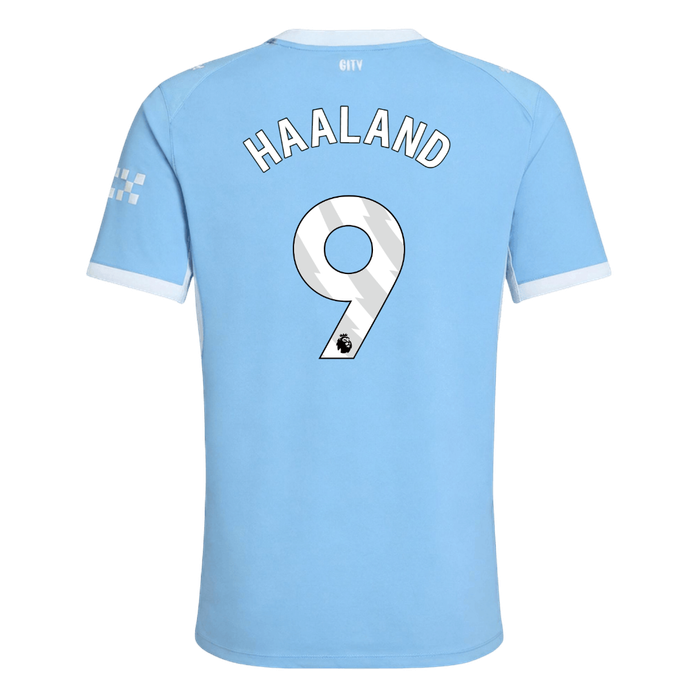 Manchester City Player Version Home Soccer Jersey 2026/27 - HAALAND #9