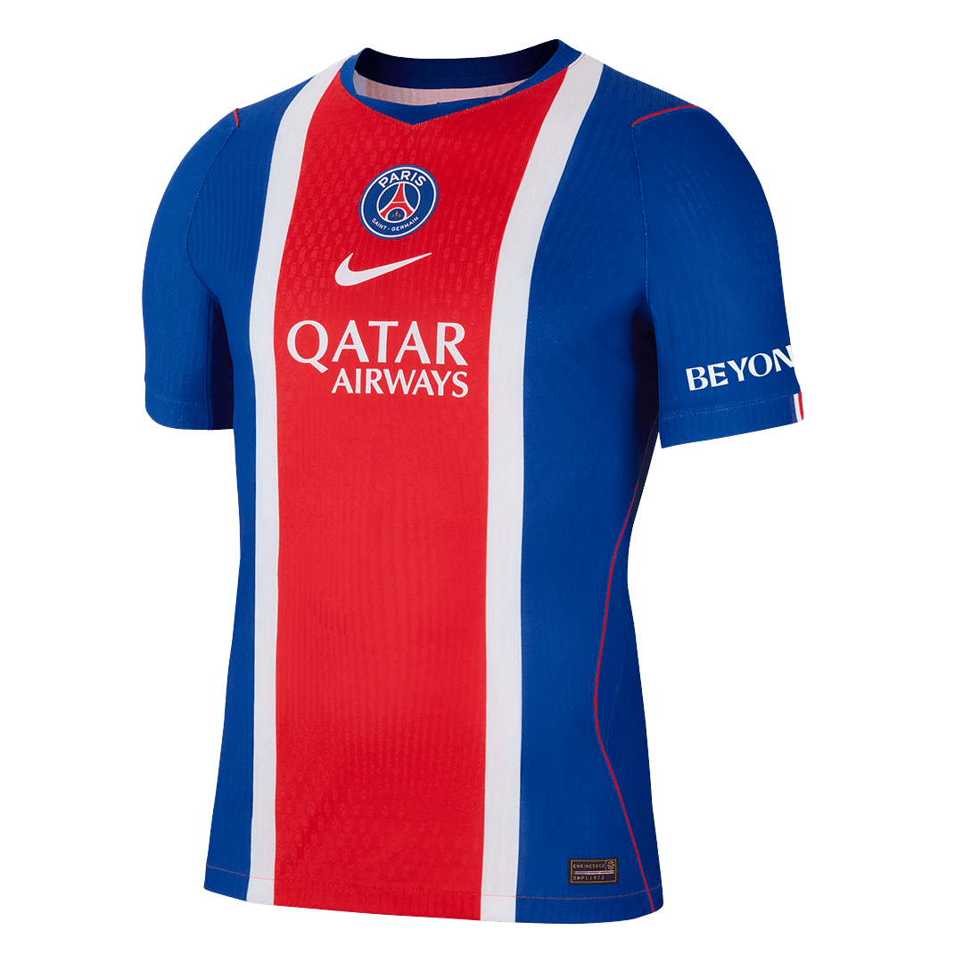 Men's PSG 2026/27 Player Version Home Soccer Jersey - Slim Fit