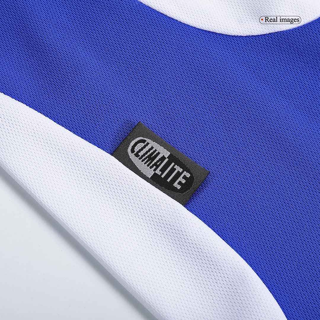 Retro Men's Greece 2004 Away Soccer Jersey