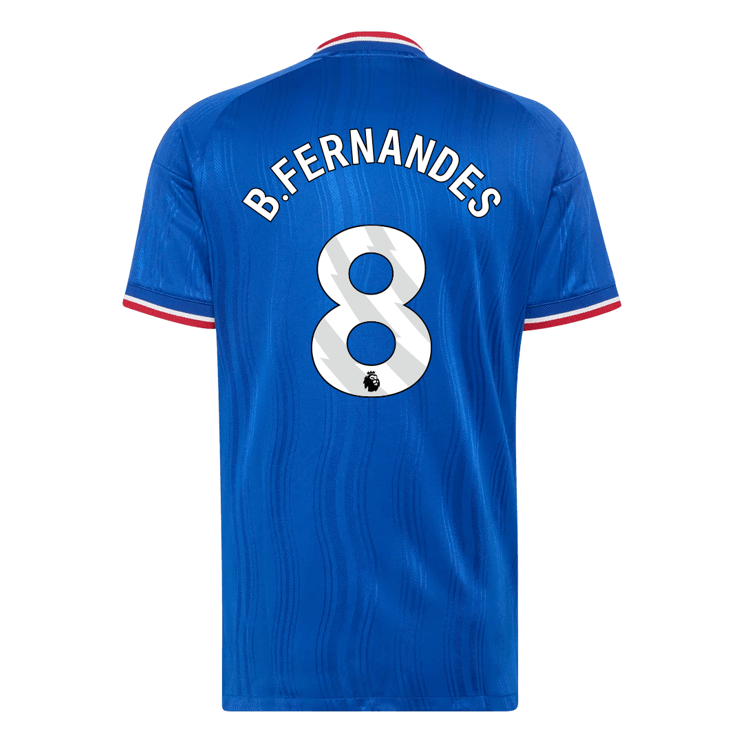 B. FERNANDES #8 Men's Manchester United 2026/27 Player Version Away Soccer Jersey-New York Soccer Shop