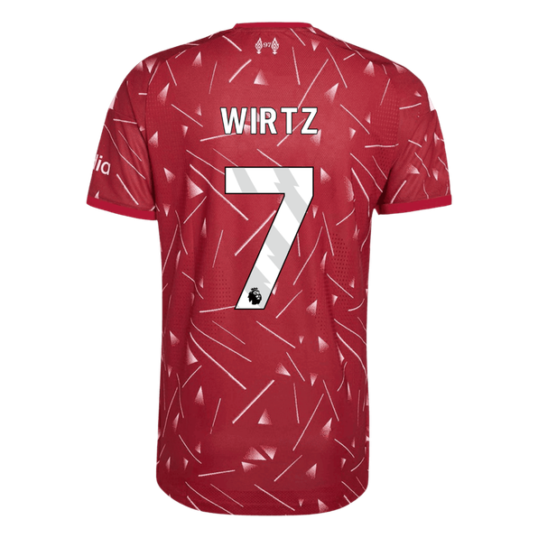 WIRTZ #7 Men's Liverpool 2026/27 Player Version Home Soccer Jersey