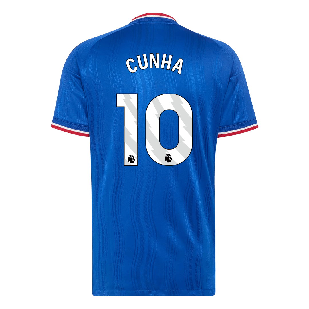 CUNHA #10 Men's Manchester United 2026/27 Player Version Away Soccer Jersey-New York Soccer Shop