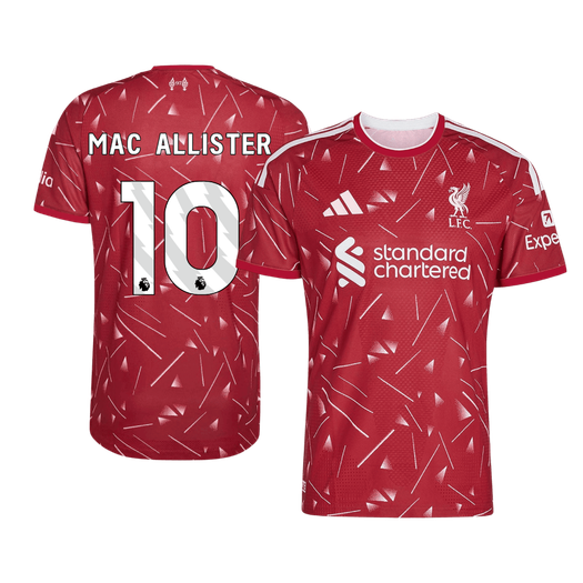 MAC ALLISTER #10 Men's Liverpool 2026/27 Player Version Home Soccer Jersey
