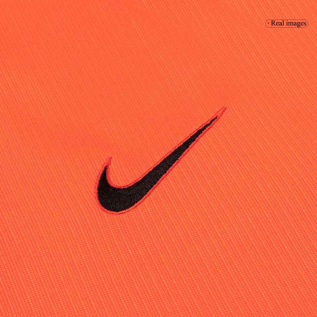 VIRGIL #4 Men's Netherlands World Cup 2026 Home Soccer Jersey