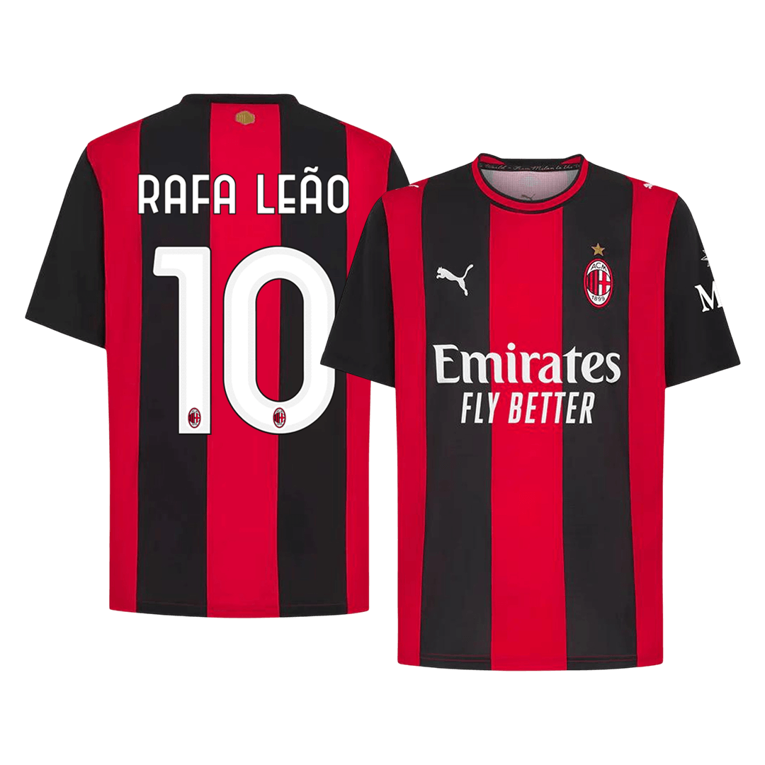 RAFA LEÃO #10 Men's AC Milan 2026/27 Home Soccer Jersey-New York Soccer Shop