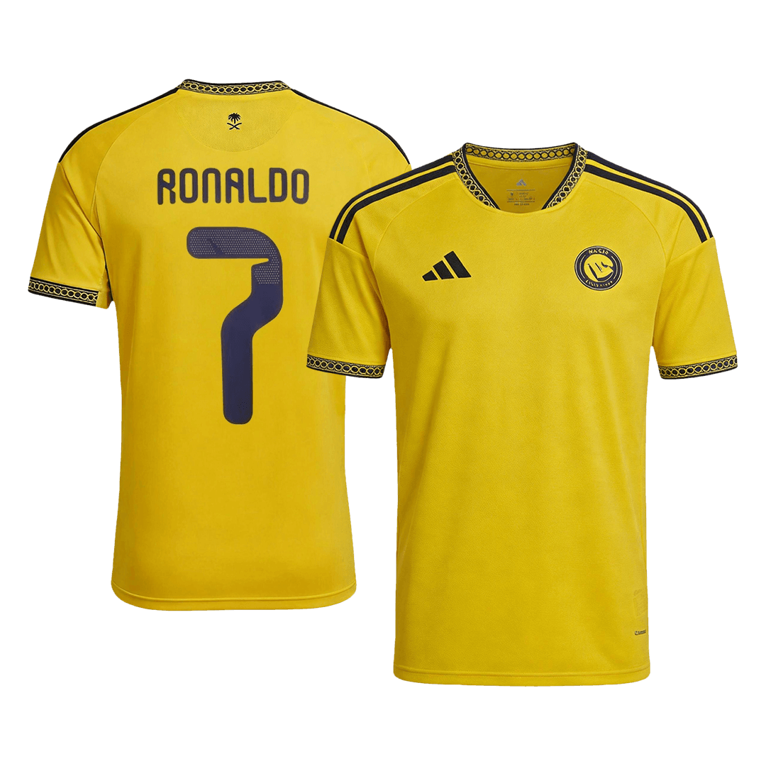 Al Nassr Home Soccer Jersey 2026/27 - RONALDO #7