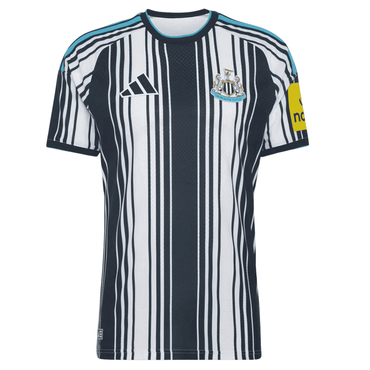 Men's Newcastle United 2026/27 Player Version Home Soccer Jersey - Slim Fit