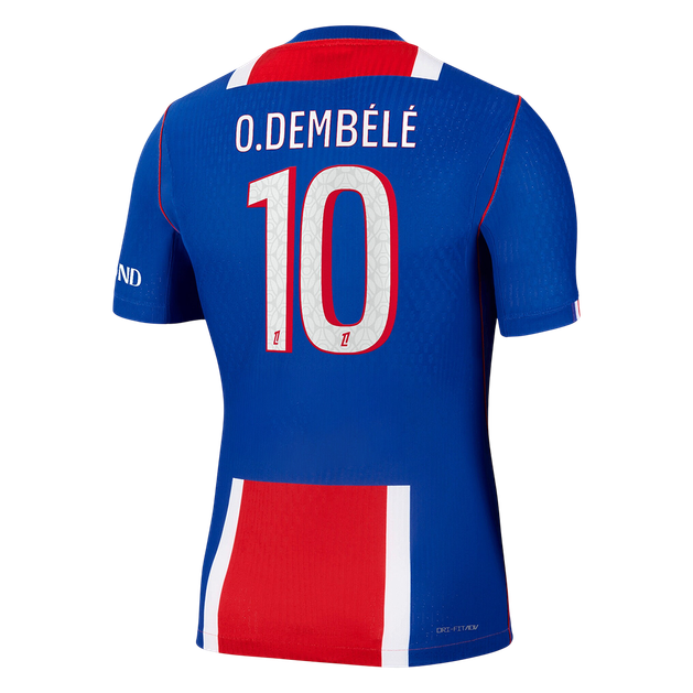 O. DEMBÉLÉ #10 Men's PSG 2026/27 Player Version Home Soccer Jersey-New York Soccer Shop