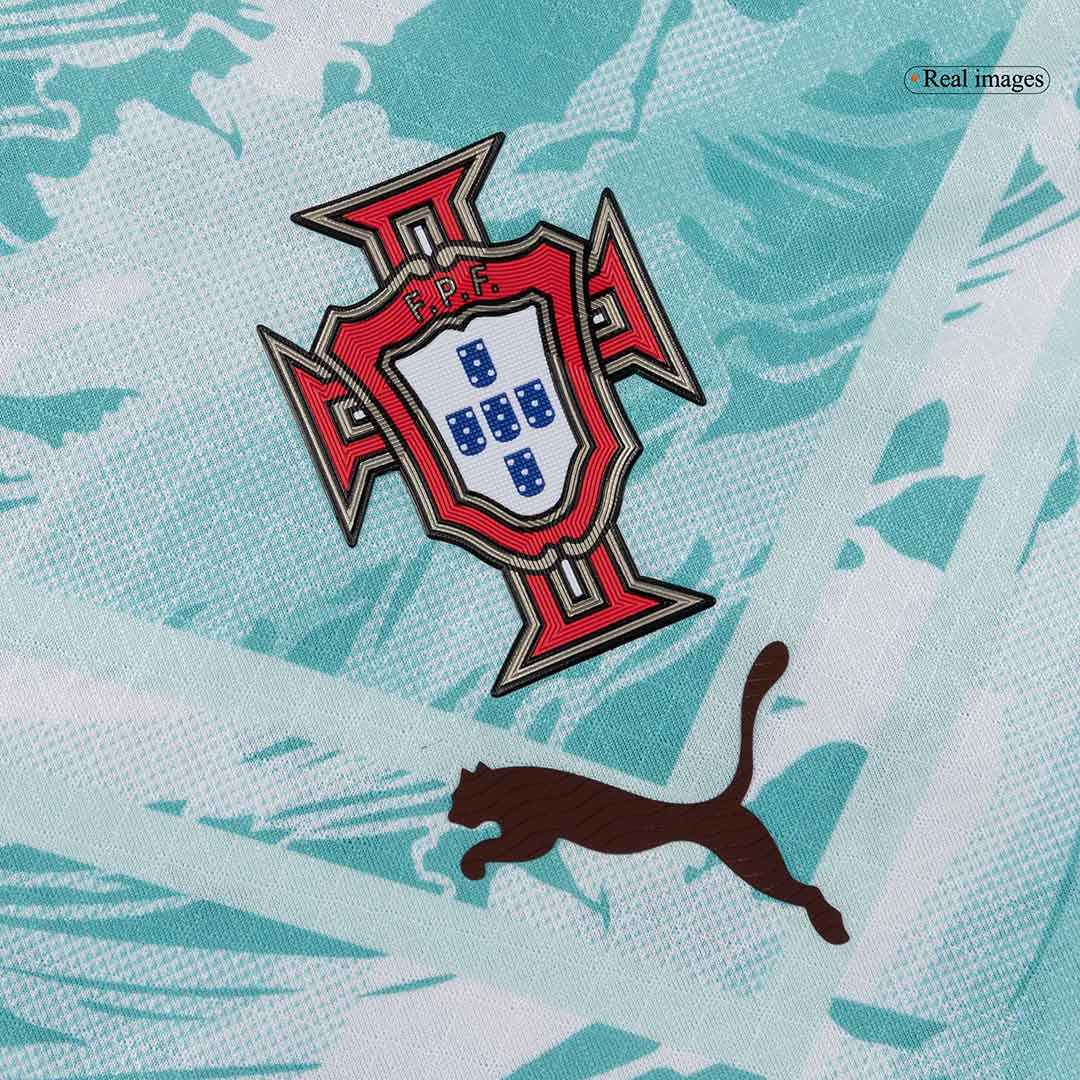 B.FERNANDES #8 Men's Portugal World Cup 2026 Player Version Away Soccer Jersey - Slim Fit