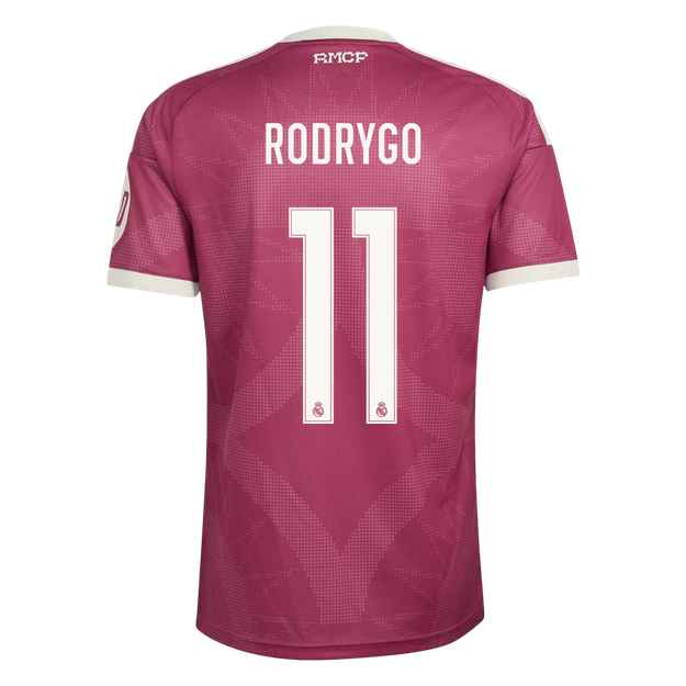 RODRYGO #11 Men's Real Madrid 2026/27 Third Soccer Jersey-New York Soccer Shop