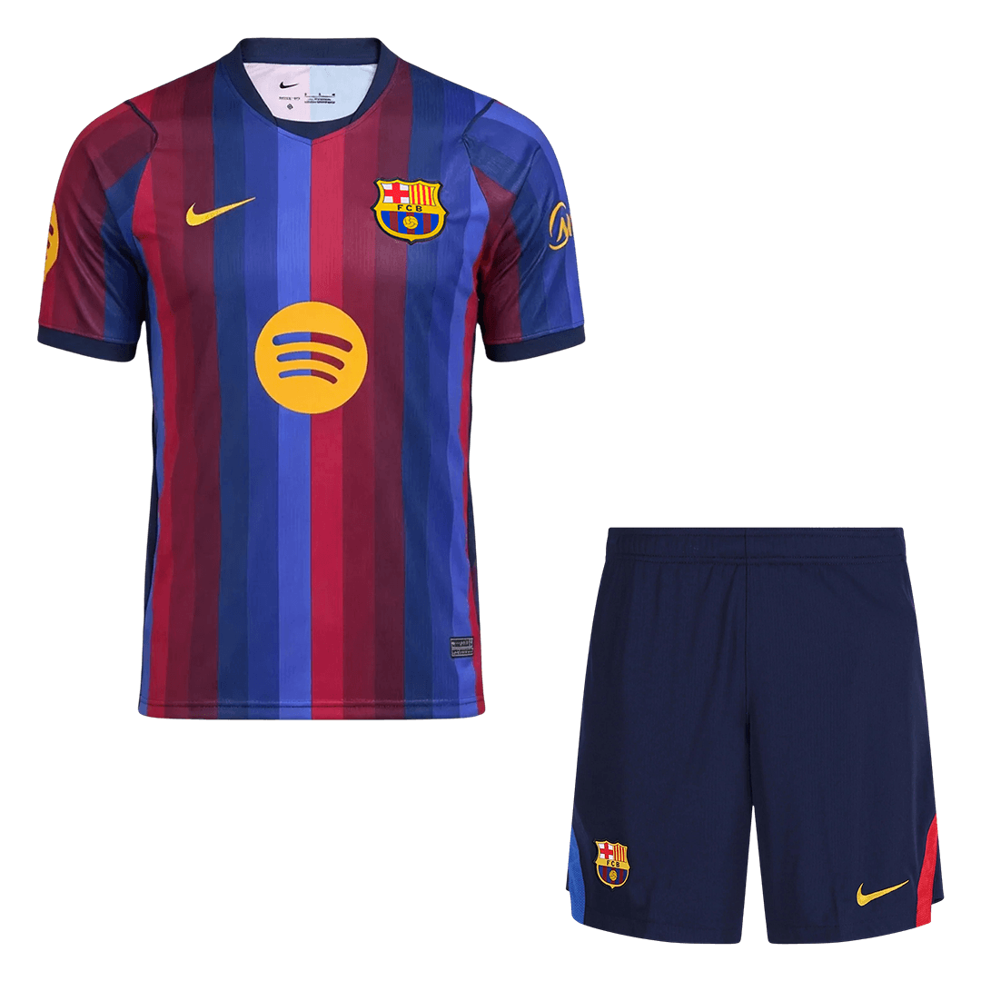 Men's Barcelona 2026/27 Home Soccer Jersey Kit-New York Soccer Shop