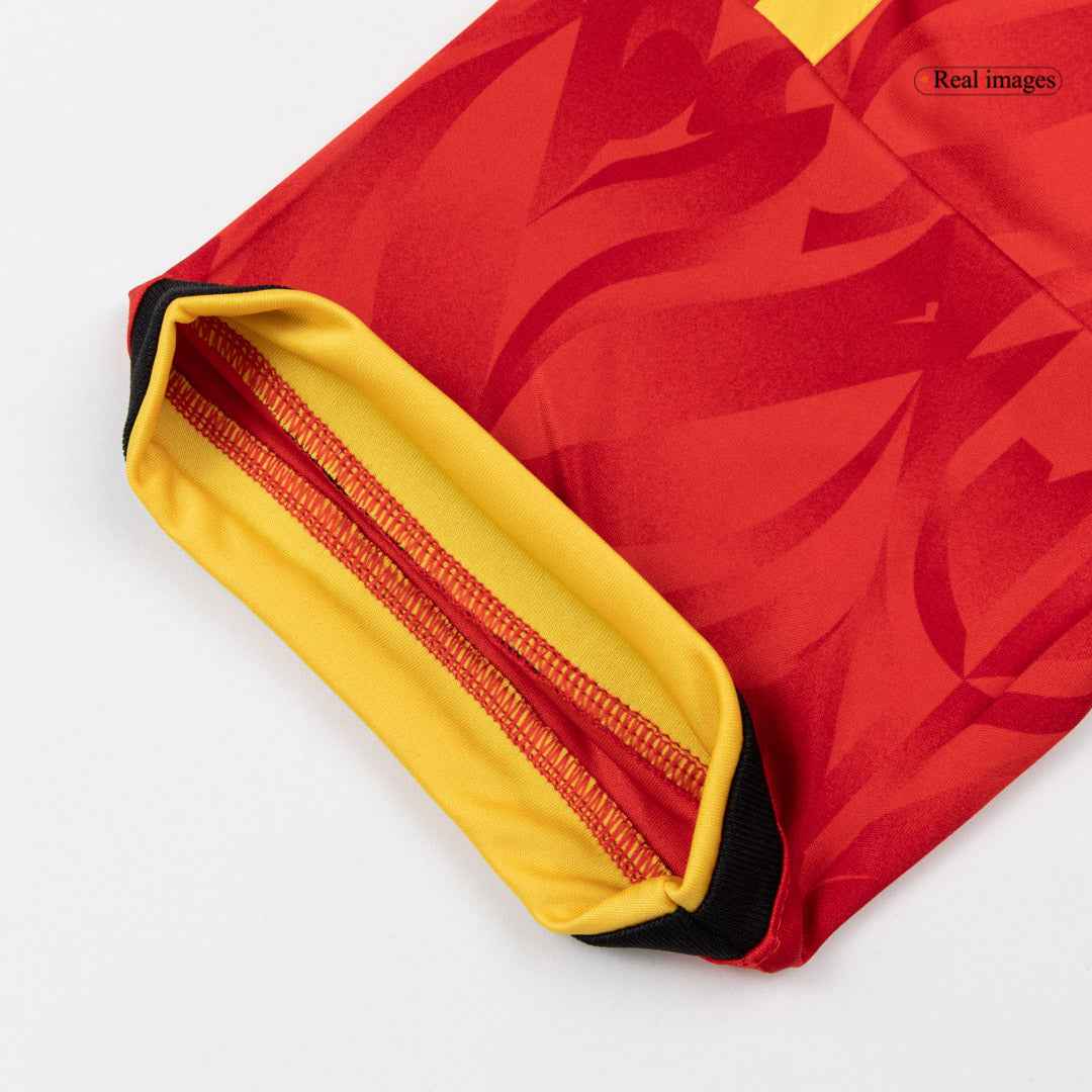LUKAKU #9 Men's Belgium World Cup 2026 Home Soccer Jersey