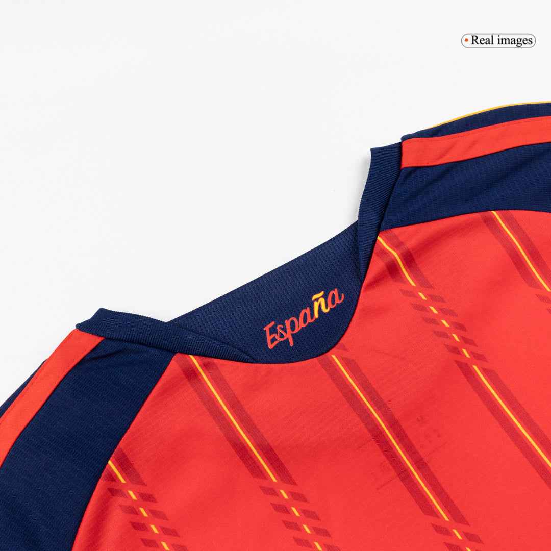 Men's Spain World Cup 2026 Home Soccer Jersey Kit [PREMIUM]