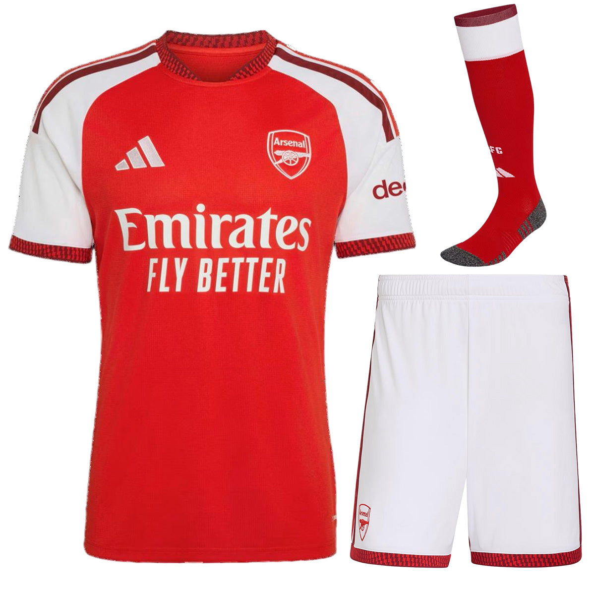 Arsenal Home Soccer Full Kit 2026/27 [Premium]