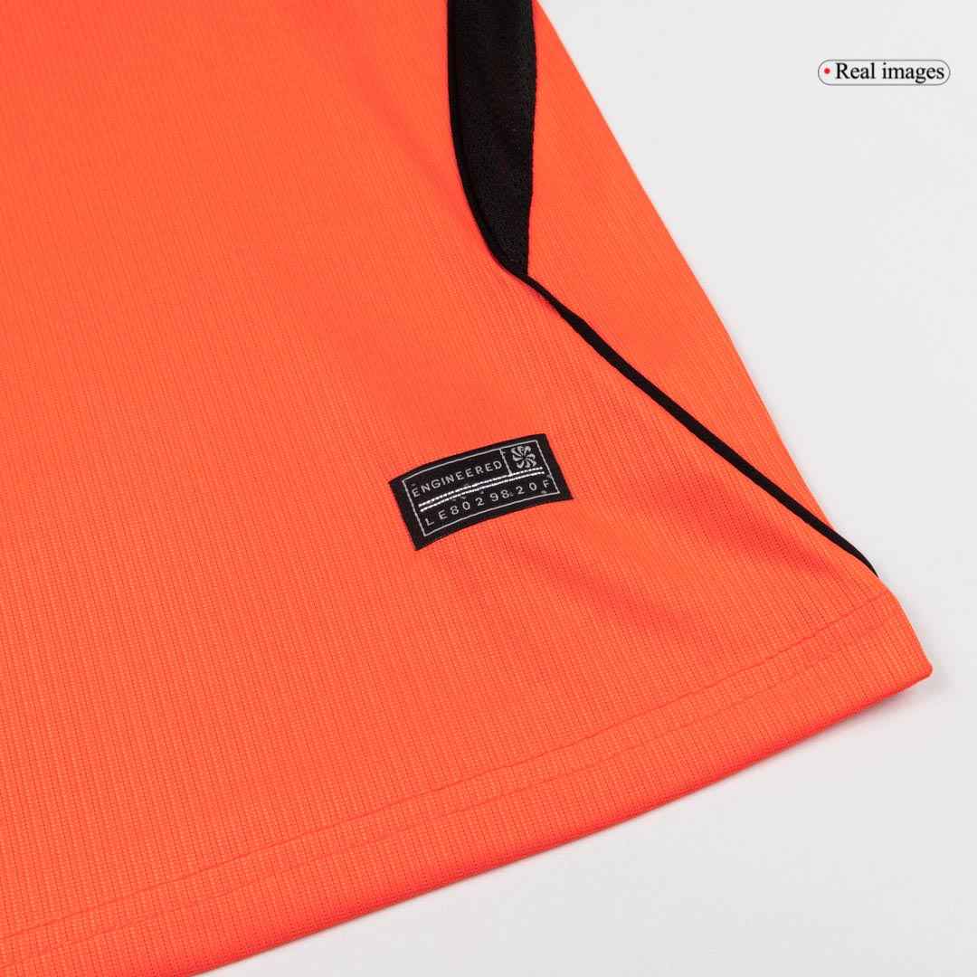 VIRGIL #4 Men's Netherlands World Cup 2026 Home Soccer Jersey
