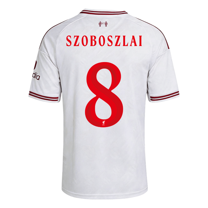 SZOBOSZLAI #8 Men's Liverpool 2026/27 Away Soccer Jersey