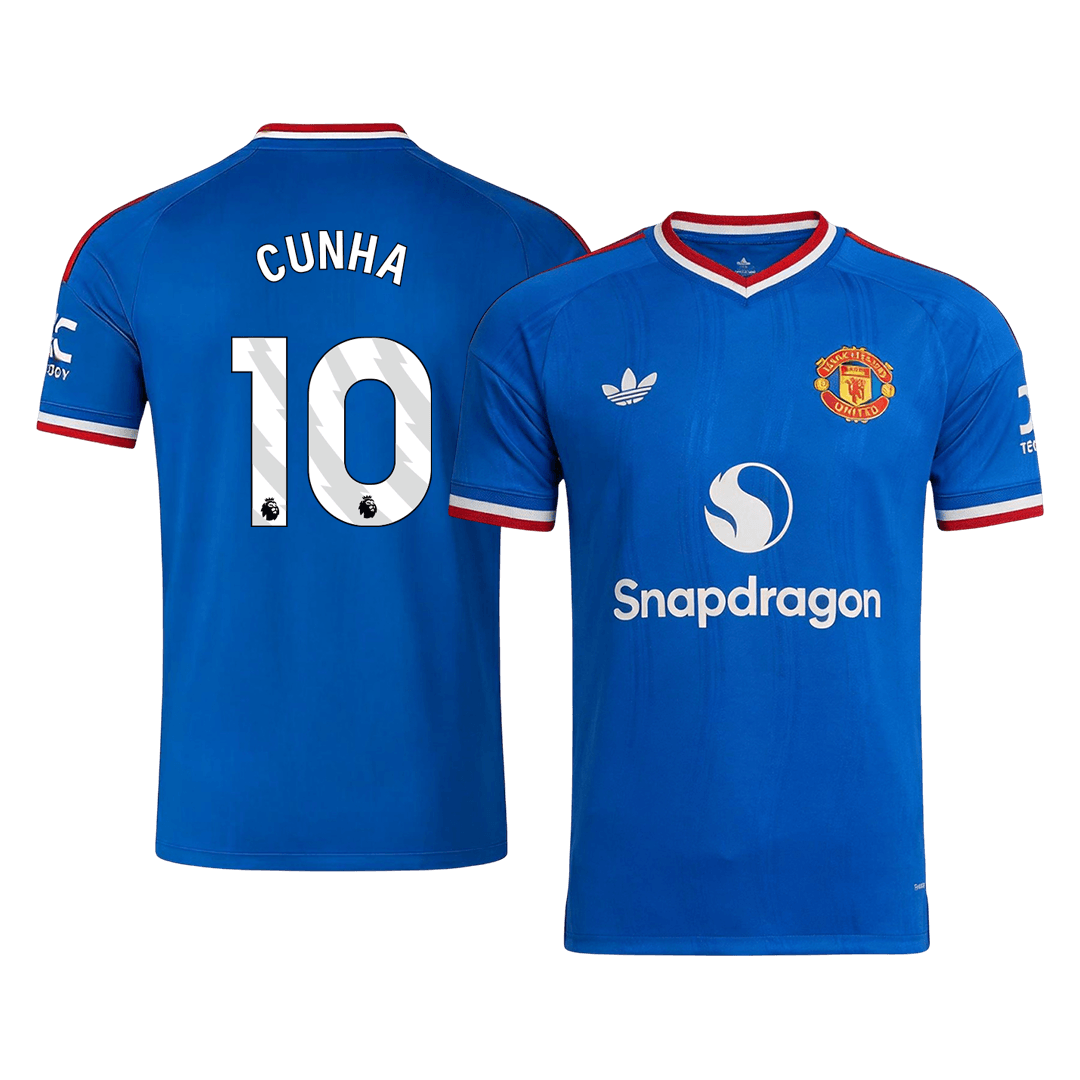 CUNHA #10 Men's Manchester United 2026/27 Away Soccer Jersey-New York Soccer Shop