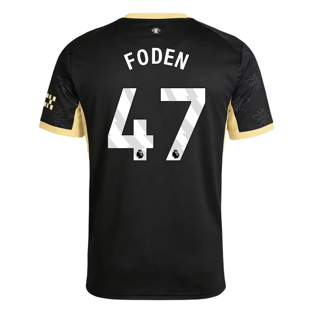 Manchester City Away Soccer Jersey 2026/27 - FODEN #47