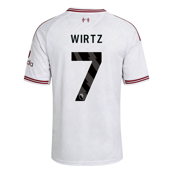 WIRTZ #7 Men's Liverpool 2026/27 Away Soccer Jersey