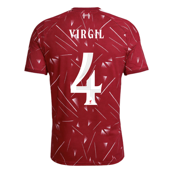 VIRGIL #4 Men's Liverpool 2026/27 Home Soccer Jersey [PREMIUM]