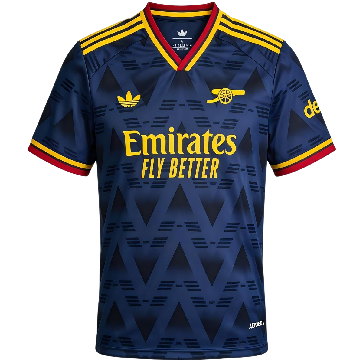 Arsenal Away Soccer Jersey 2026/27