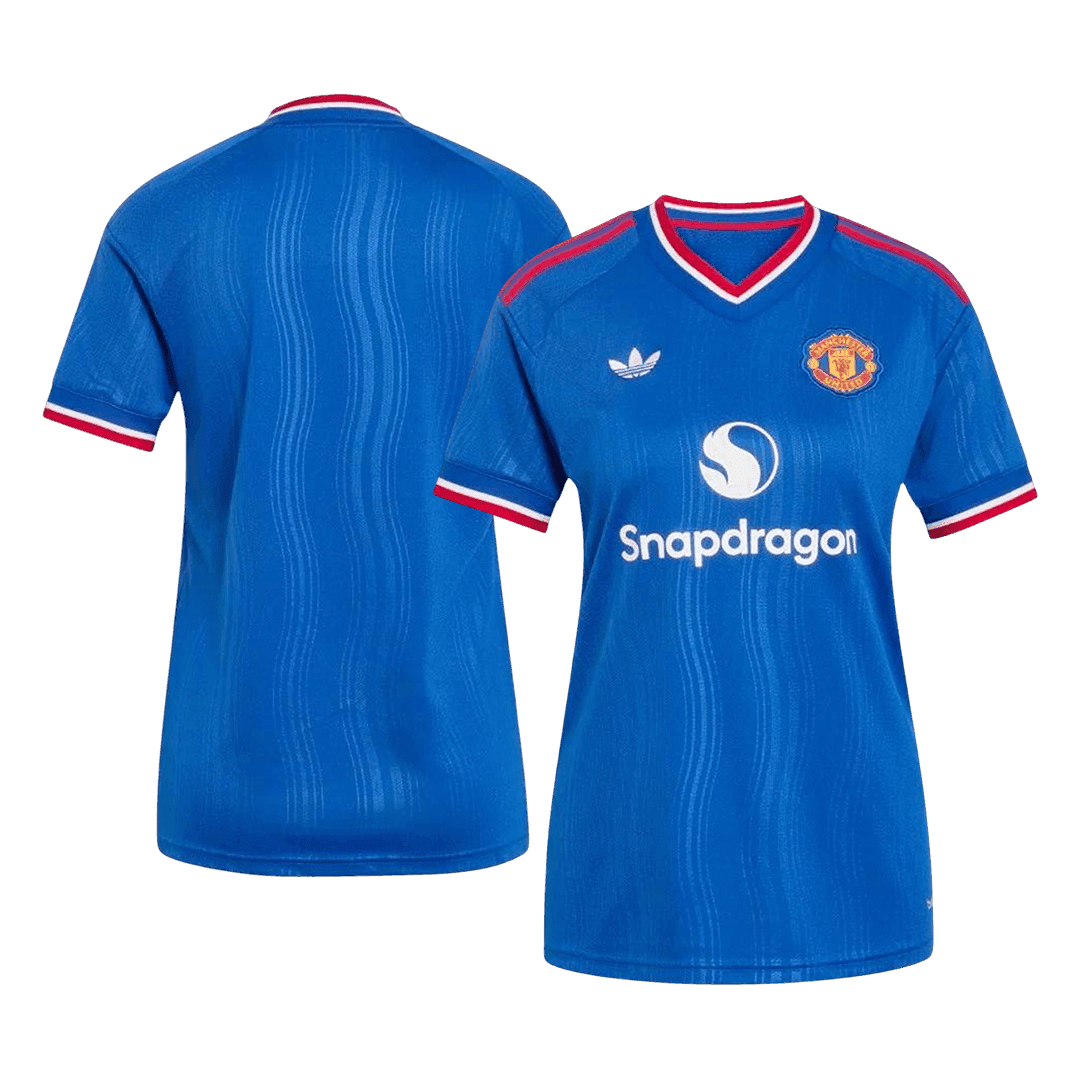 Manchester United Womens Away Jersey 2026/27