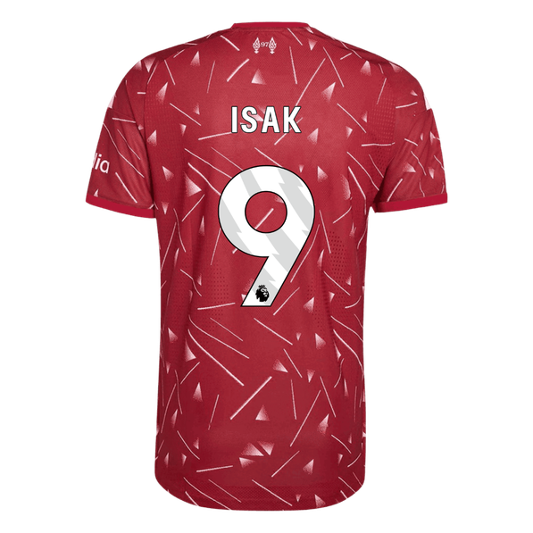 ISAK #9 Men's Liverpool 2026/27 Player Version Home Soccer Jersey
