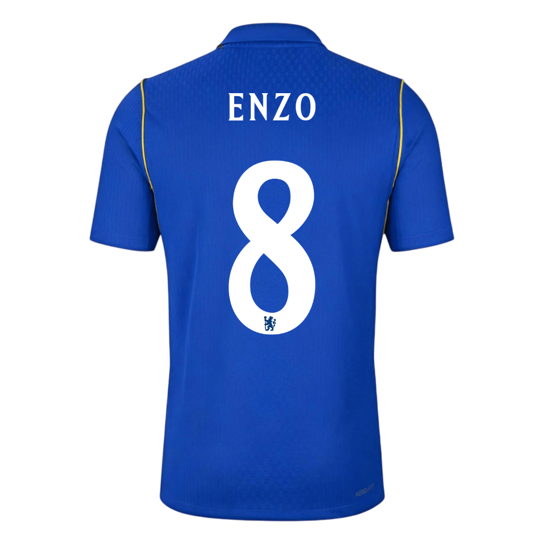 ENZO #8 Men's Chelsea 2026/27 Player Version Home Soccer Jersey