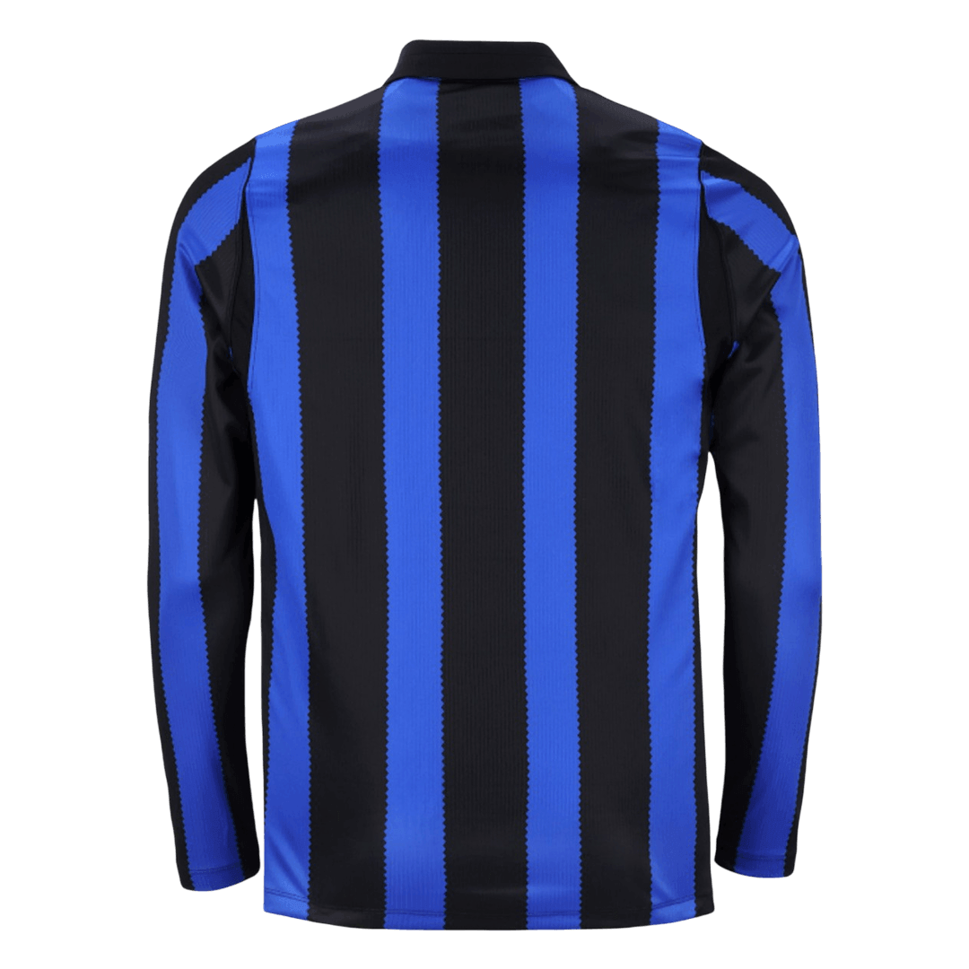 Men's Inter Milan 2026/27 Home Long Sleeve Soccer Jersey-New York Soccer Shop