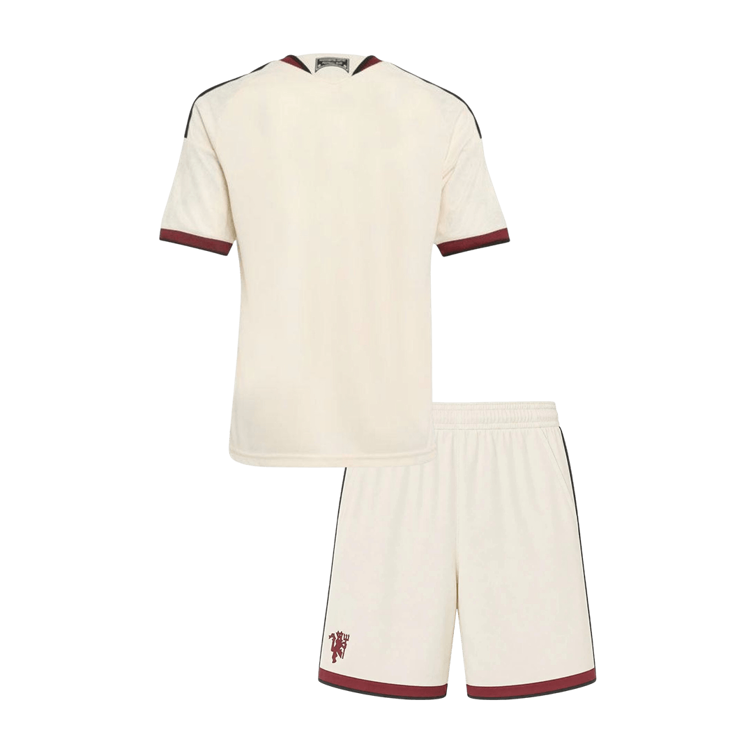 Kid's Manchester United 2026/27 Third Away Soccer Jersey Kit-New York Soccer Shop