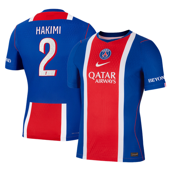 HAKIMI #2 Men's PSG 2026/27 Player Version Home Soccer Jersey-New York Soccer Shop