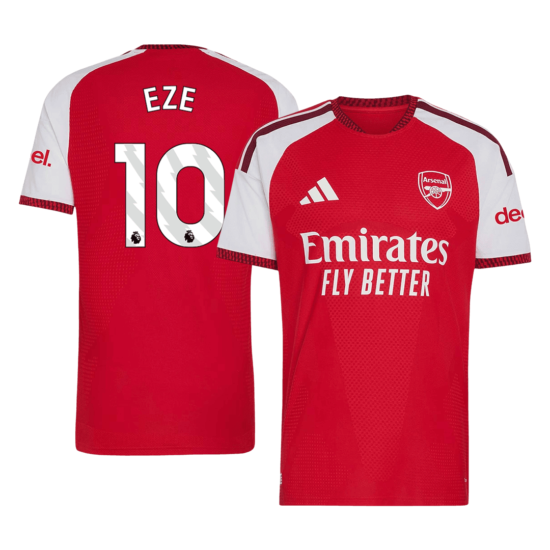 EZE #10 Men's Arsenal UCL 2026/27 Player Version Home Soccer Jersey-New York Soccer Shop