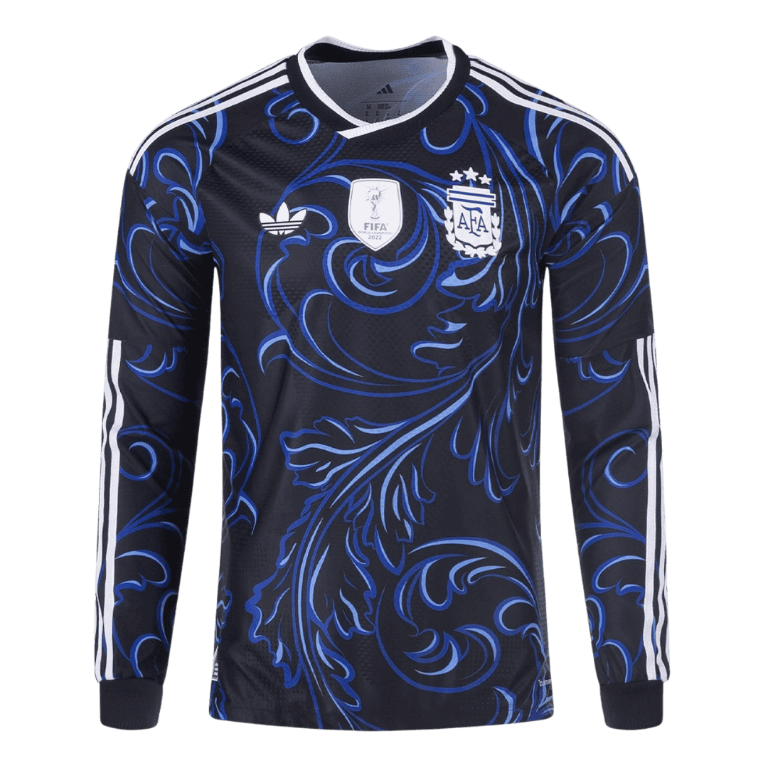 Men's Argentina 2026 Away Long Sleeve Soccer Jersey-New York Soccer Shop