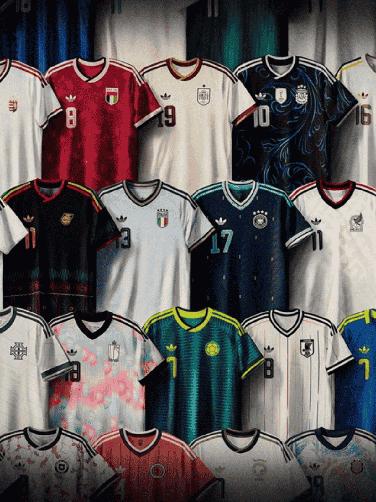 2026 World Cup Hosts - Fan Jerseys-New York Soccer Shop