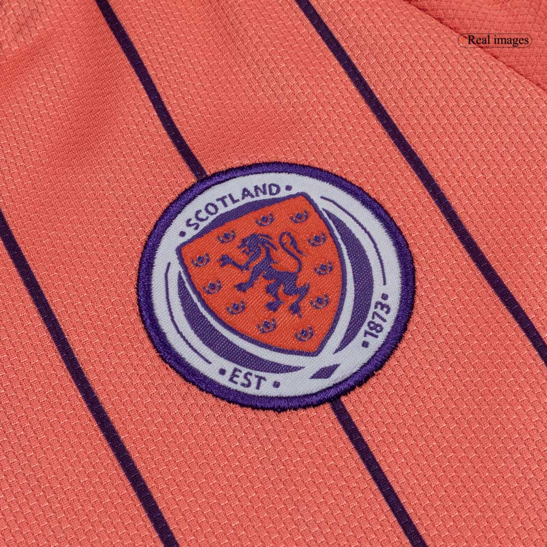 Scotland Kids Away Soccer Kit World Cup 2026