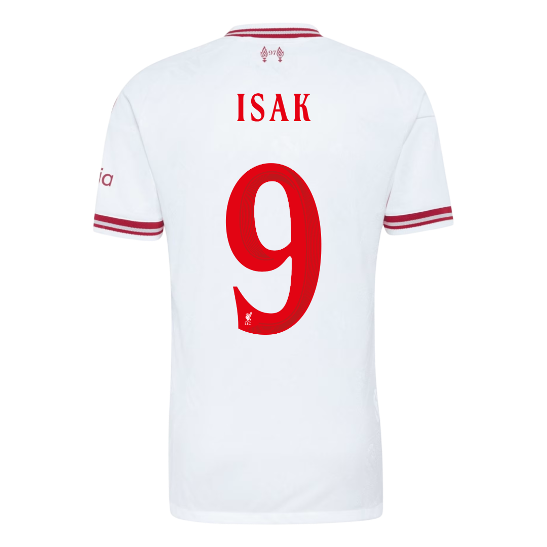 ISAK #9 Men's Liverpool 2026/27 Player Version Away Soccer Jersey