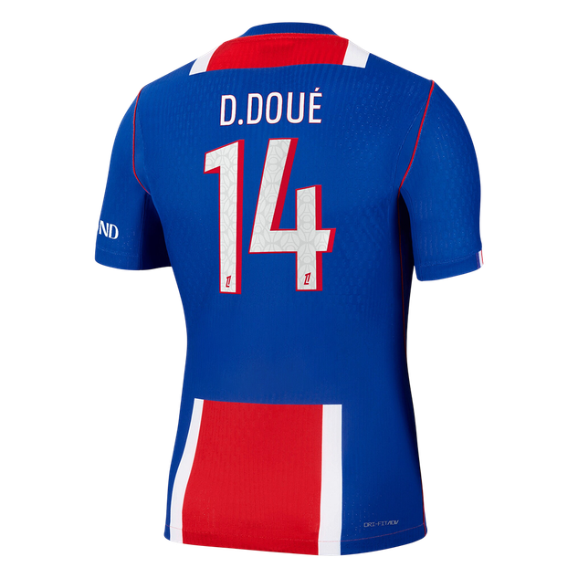 D. DOUÉ #14 Men's PSG 2026/27 Player Version Home Soccer Jersey-New York Soccer Shop