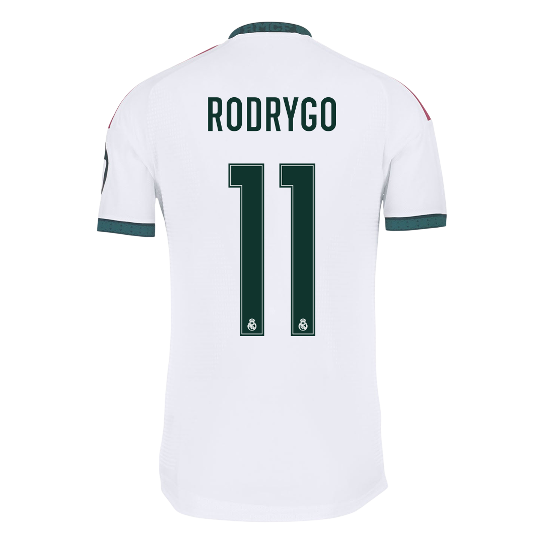 RODRYGO #11 Men's Real Madrid 2026/27 Player Version Home Soccer Jersey-New York Soccer Shop