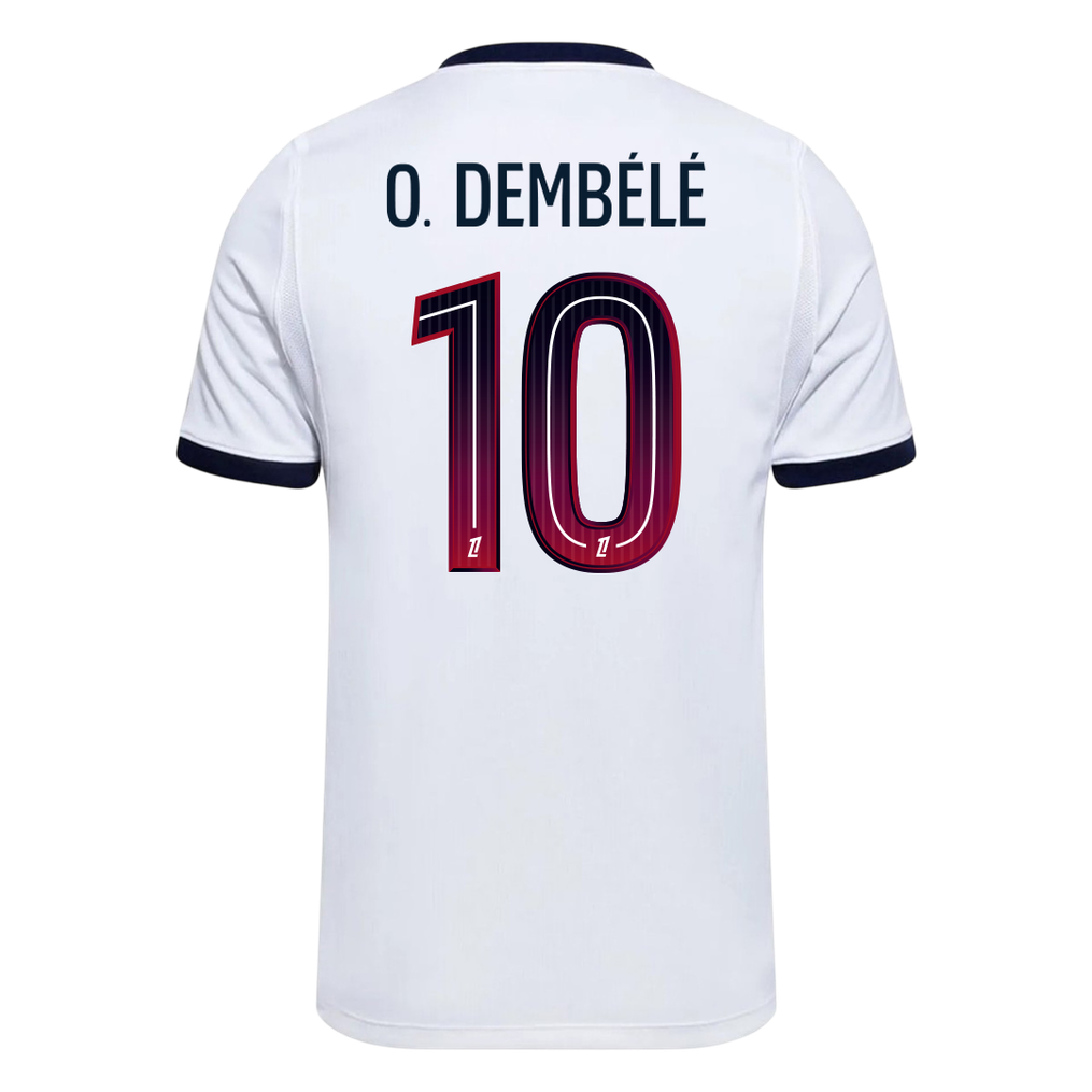 O. DEMBÉLÉ #10 Men's PSG 2026/27 Away Soccer Jersey-New York Soccer Shop