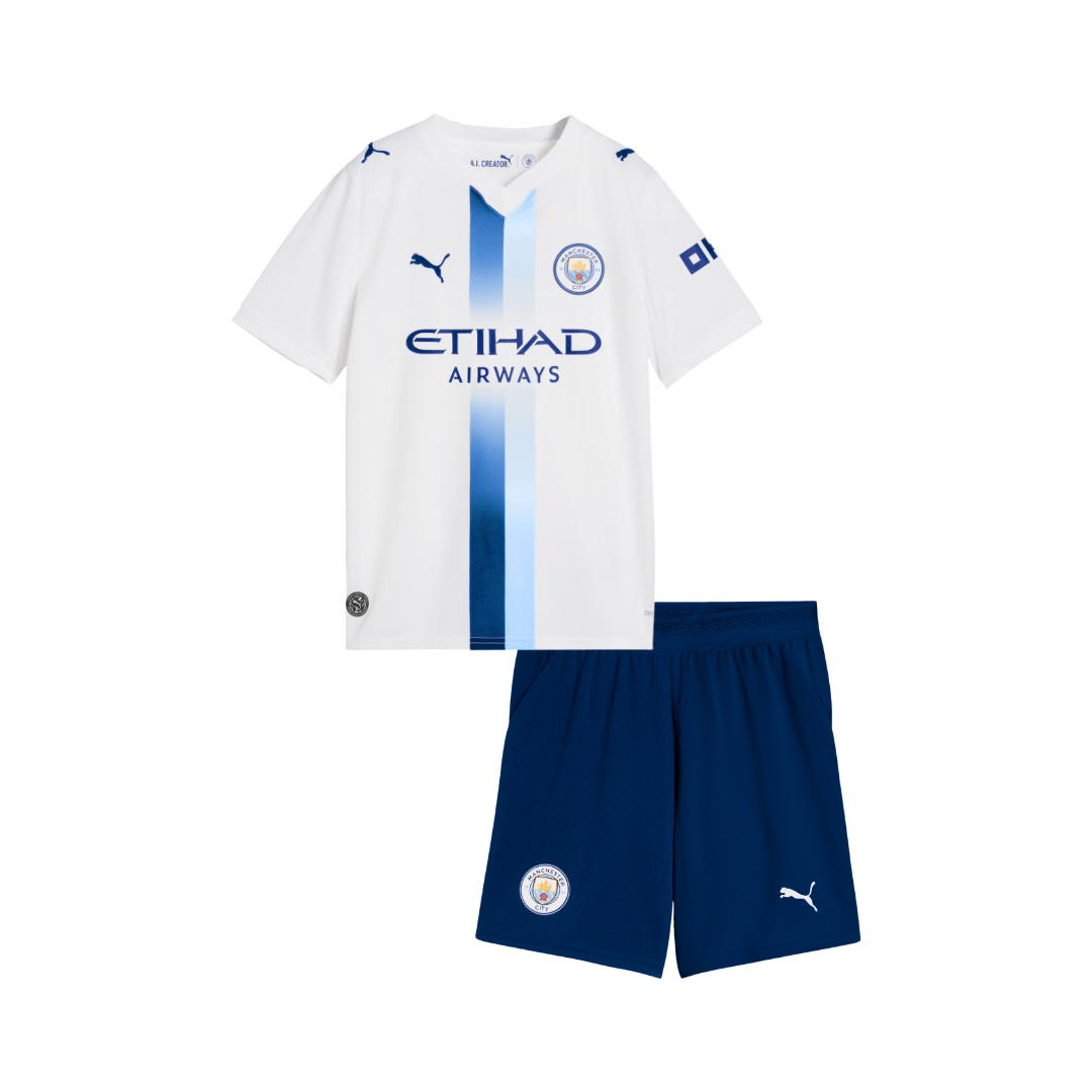 Manchester City Kids Third Away Kit 2026/27