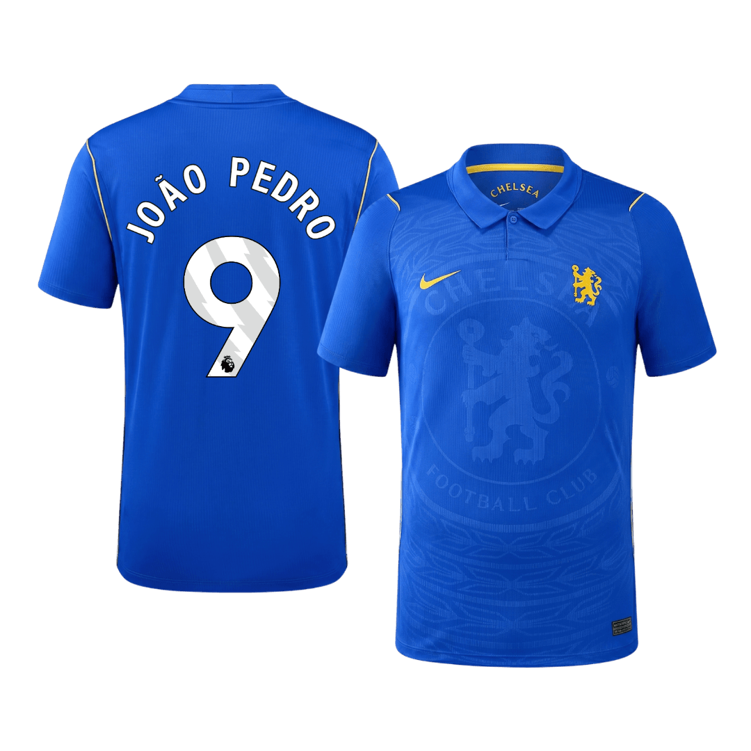 JOÃO PEDRO #9 Men's Chelsea 2026/27 Home Soccer Jersey-New York Soccer Shop