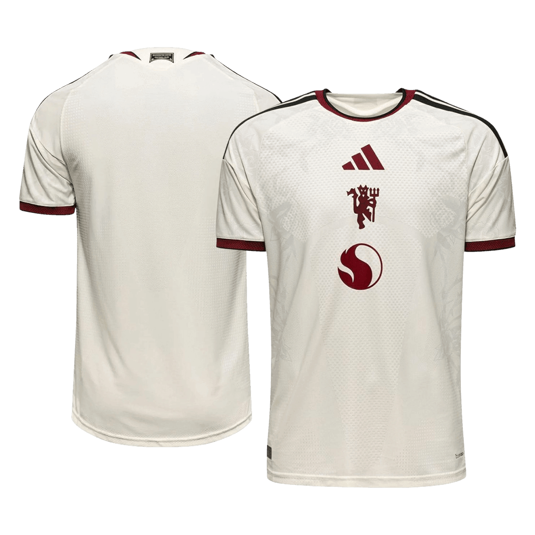 Men's Manchester United 2026/27 Player Version Third Away Soccer Jersey-New York Soccer Shop