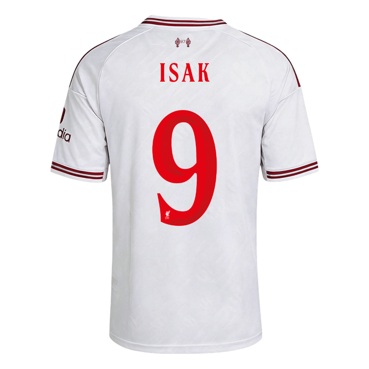 ISAK #9 Men's Liverpool UCL 2026/27 Away Soccer Jersey
