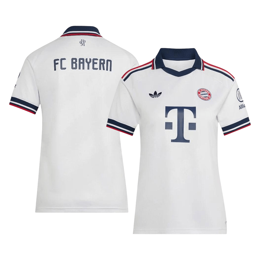 Bayern Munich Women's Away Soccer Jersey 2026/27