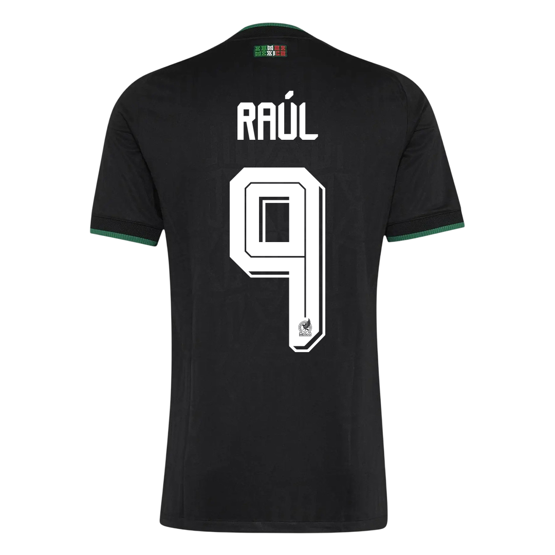 RAÚL #9 Men's Mexico World Cup 2026 Player Version Third Away Soccer Jersey - Slim Fit