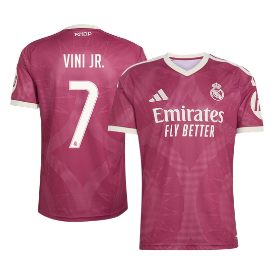 VINI JR. #7 Men's Real Madrid 2026/27 Third Soccer Jersey-New York Soccer Shop