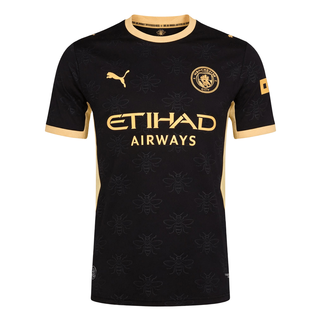 Manchester City Player Version Away Soccer Jersey 2026/27