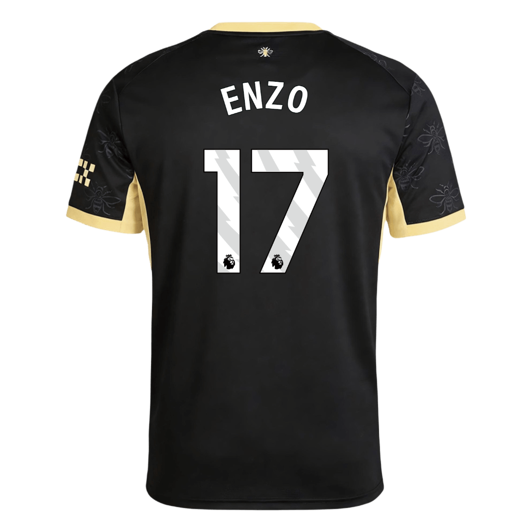 Manchester City Away Soccer Jersey 2026/27 - ENZO #17