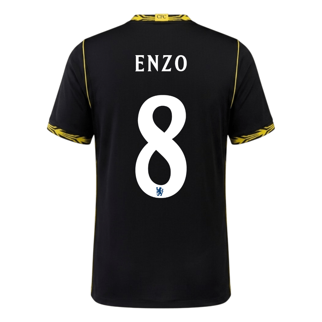 ENZO #8 Men's Chelsea 2026/27 Away Soccer Jersey-New York Soccer Shop